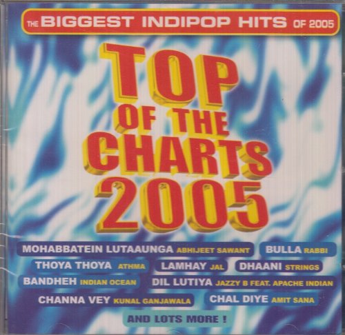 Top of the Charts 2005: Bollywood Hindi Songs(中古品)
