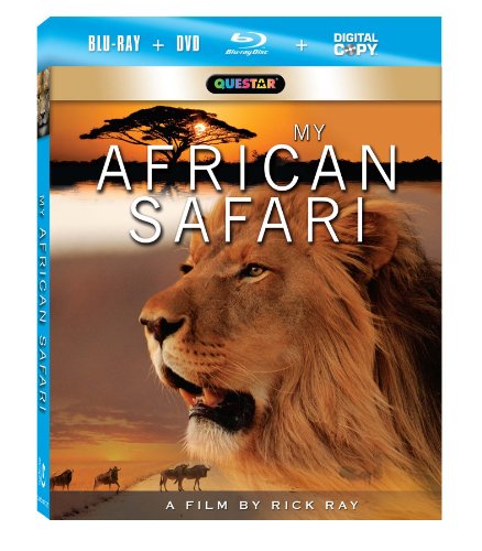 My African Safari [Blu-ray] [Import](中古品)