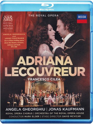 Cilea: Adriana Lecouvreur [Blu-ray] [Import](中古品)