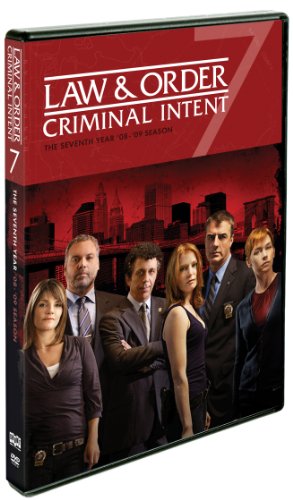 Law & Order: Criminal Intent - the Seventh Year [DVD] [Import](中古品)