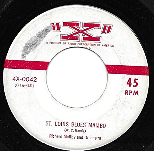ST. LOUIS BLUES MAMBO/ BELOVED%ｶﾝﾏ% BE TRUE (45/7%ﾀﾞﾌﾞﾙｸｫｰﾃ%)(中古品)