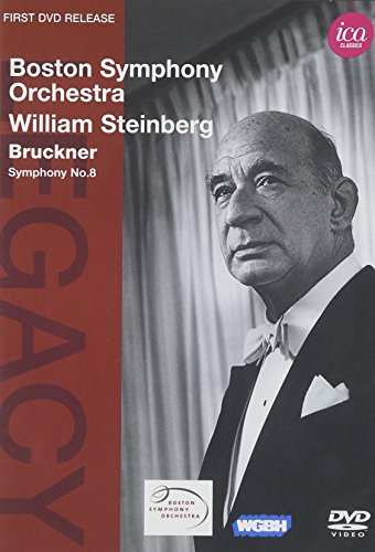 Bruckner: Symphony No.8 [DVD] [Import](中古品)