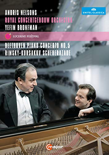 Lucerne Festival: Beethoven Rimsky-Korsakov [DVD] [Import](中古品)