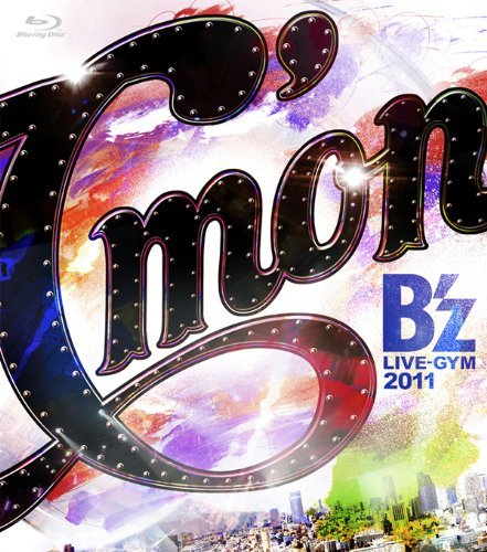 B'z LIVE-GYM 2011-C'mon-(Blu-ray Disc)(中古品)