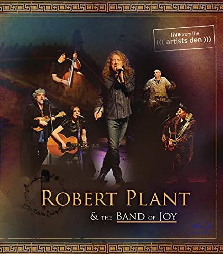 Robert Plant & The Band of Joy Live at the Artist's Den [Blu-ray] [Imp(中古品)