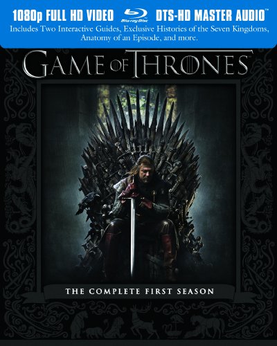 Game of Thrones: The Complete First Season [Blu-ray] [Import](中古品)