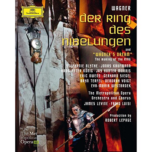 Wagner: Der Ring Des Nibelungen [Blu-ray] [Import](中古品)