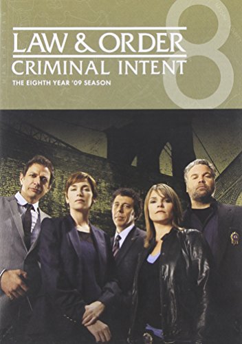 Law & Order: Criminal Intent - the Eighth Year [DVD] [Import](中古品)