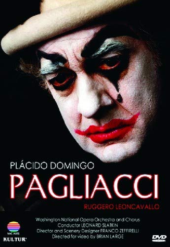 Pagliacc-Leoncavallo-Placido Domingo(中古品)