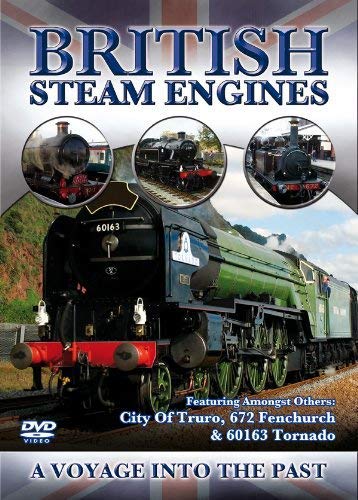 British Steam Engines: City of Truro & More [DVD] [Import](中古品)
