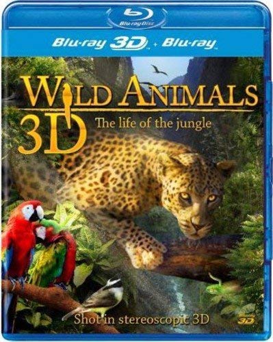 Wild Animals 3d [Blu-ray] [Import](中古品)