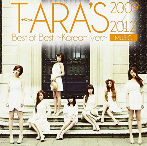 T-ARA's Best of Best 2009-2012 ~Korean ver.~ (MUSIC盤)(中古品)