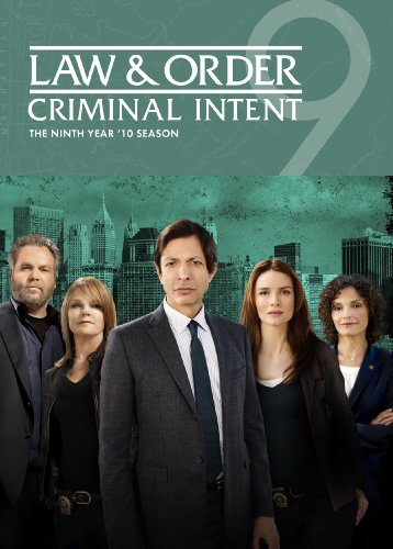 Law & Order: Criminal Intent - the Ninth Year [DVD] [Import](中古品)