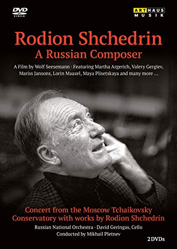 Rodion Schtschedrin - A Russian Composer [DVD] [Import](中古品)