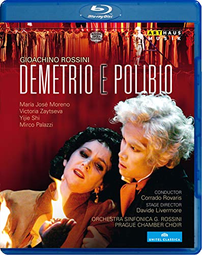 Rossini: Demetrio e Polibio [Blu-ray] [Import](中古品)