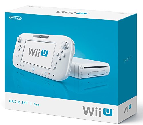 Wii U ベーシックセット【メーカー生産終了】(中古品)