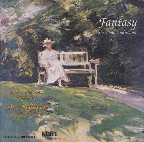 ファンタジー ~ ヴィオラとピアノのための作品集 (Fantasy for Viola And Piano / Duo Sellheim) [輸入盤](中古品)