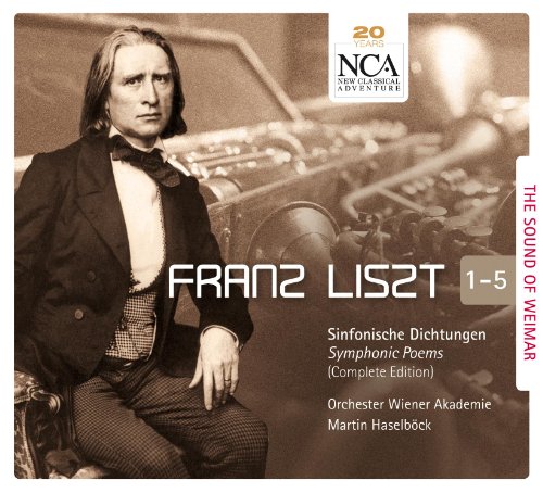 Franz Liszt/ The Sound of Weimar Vol.1-5(中古品)