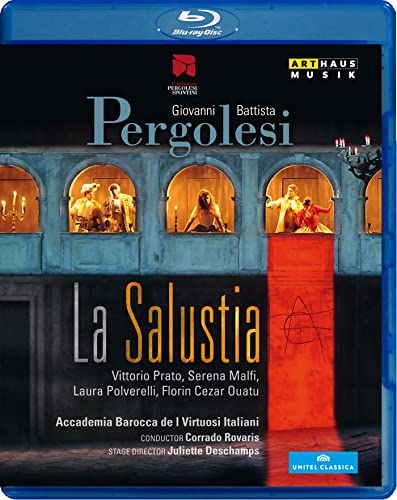 Pergolesi: La Salustia [Blu-ray] [Import](中古品)