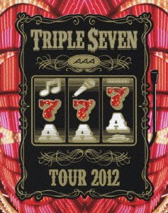 AAA TOUR 2012 -777- TRIPLE SEVEN (2枚組Blu-ray Disc)(中古品)
