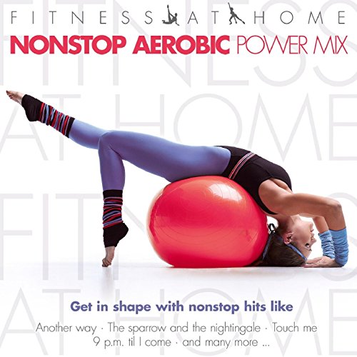 Fitness At Home:Nonstop Aerobic Power Mix(中古品)