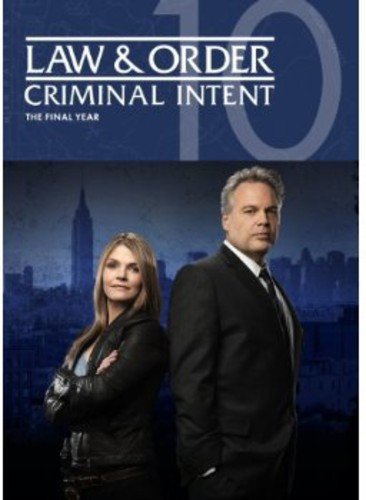 Law & Order: Criminal Intent - the Final Year [DVD] [Import](中古品)