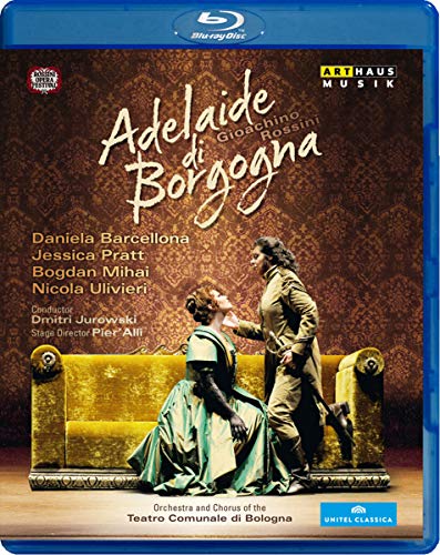 Rossini: Adelaide di Borgogna [Blu-ray] [Import](中古品)