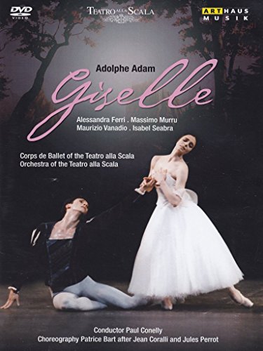 Adam: Giselle: Live from the Teatro alla Scala 1996 [DVD] [Import](中古品)