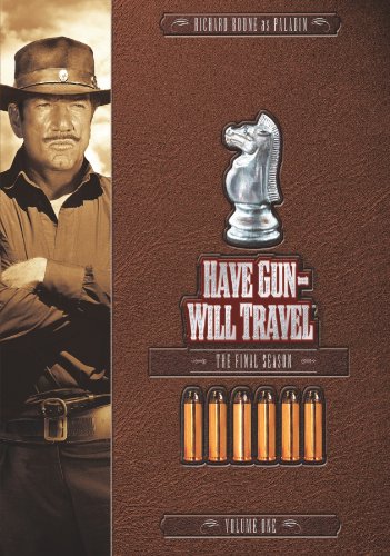 Have Gun - Will Travel: the Sixth & Final Season 1 [DVD] [Import](中古品)