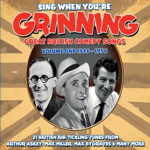 Vol. 1-Great British Comedy Songs 1926-56(中古品)