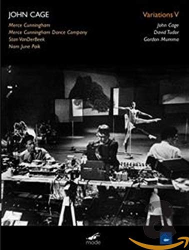 John Cage: Variations V [DVD] [Import](中古品)