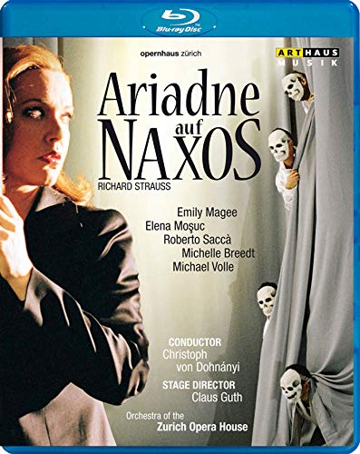 Richard Strauss: Ariadne Auf Naxos [Blu-ray] [Import](中古品)