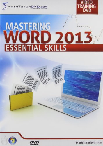 Mastering Microsoft Word 2013 [DVD] [Import](中古品)
