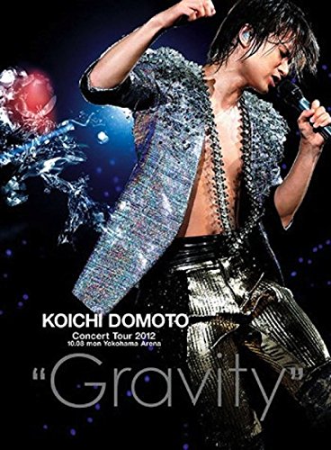 KOICHI DOMOTO Concert Tour 2012 Gravity(初回生産限定仕様) [DVD](中古品)