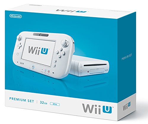Wii U プレミアムセット shiro (WUP-S-WAFC)(中古品)