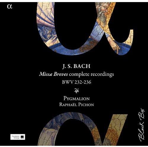 J.S.BACH/ MISSAE BREVES BWV 232-(中古品)