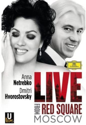 Live from Red Square Moscow [Blu-ray] [Import](中古品)