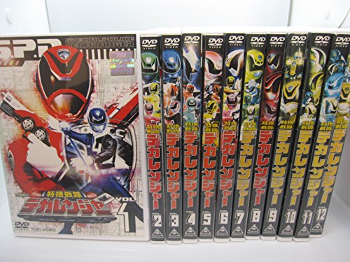 特捜戦隊デカレンジャー 全12巻セット [マーケットプレイス DVDセット] [レ(中古品)