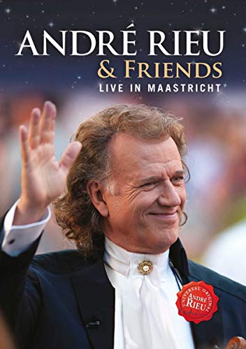 Andre & Friends-Live in Maastricht [DVD] [Import](中古品)