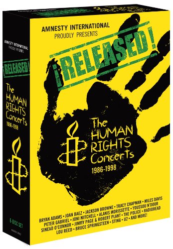 Human Rights Concerts 1986-1998 [DVD] [Import](中古品)