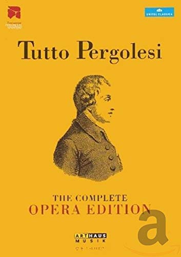 Pergolesi Complete Opera Edition [DVD] [Import](中古品)