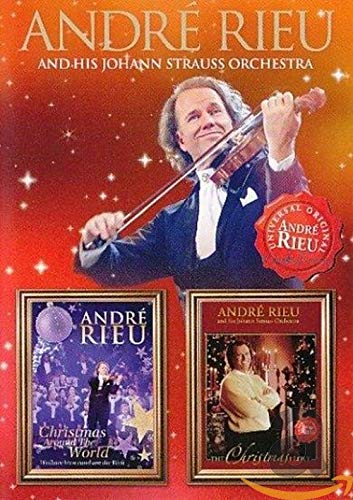 Andre Rieu Christmas Around the World & Christmas [DVD] [Import](中古品)