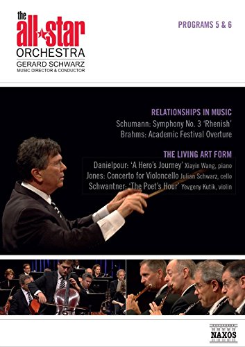 All Star Orchestra: Programs 5 & 6 - Relationships [DVD] [Import](中古品)