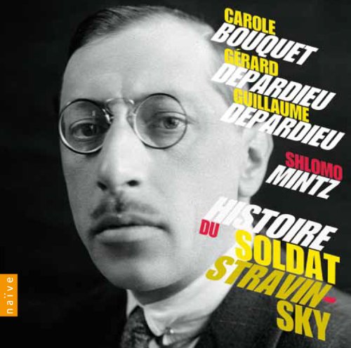Stravinsky: a Soldier's Tale(中古品)