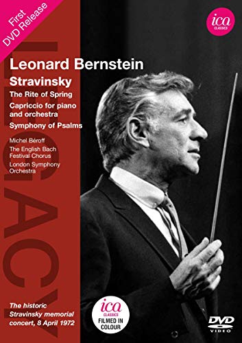Leonard Bernstein Conducts Stravinsky [DVD] [Import](中古品)