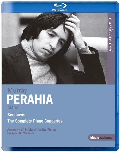 Murray Perahia: Comp Beethoven Piano Cto [Blu-ray](中古品)