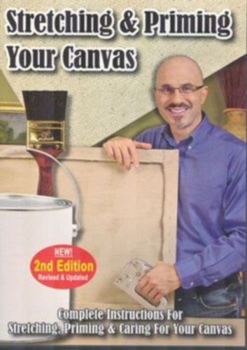 Stretching & Priming Your Canvas [DVD](中古品)