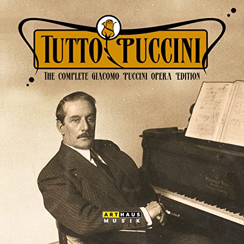 Tutto Puccini-Comp Giacomo Puccini Opera Edition [DVD](中古品)