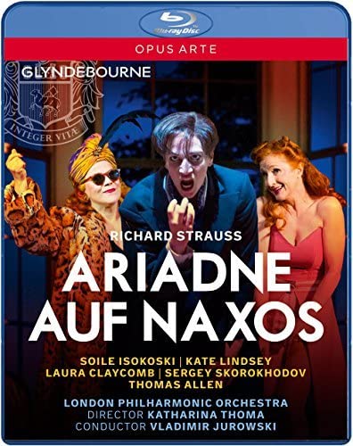 Ariadne Auf Naxos [Blu-ray](中古品)