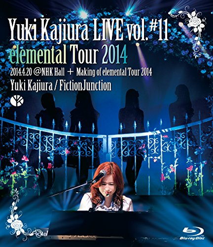 Yuki Kajiura LIVE vol.#11 elemental Tour 2014.4.20@NHK Hall + Making o(中古品)